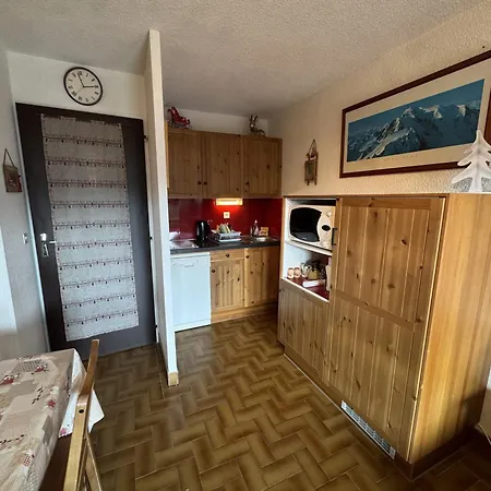 Apartment 4 Pers. Avec Balcon Sud, Garage, Centre Station - Fr-1-836-40 Les Carroz d'Araches