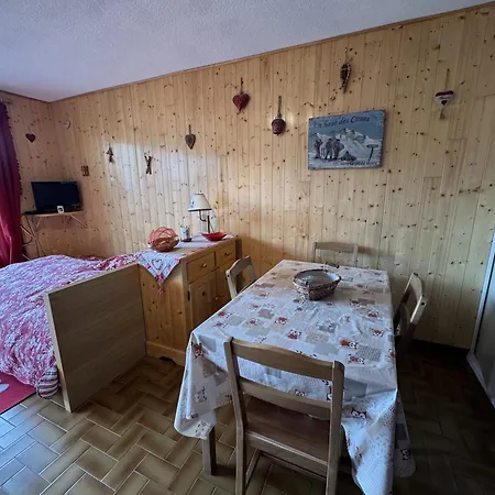 4 Pers. Avec Balcon Sud, Garage, Centre Station - Fr-1-836-40