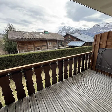 4 Pers. Avec Balcon Sud, Garage, Centre Station *